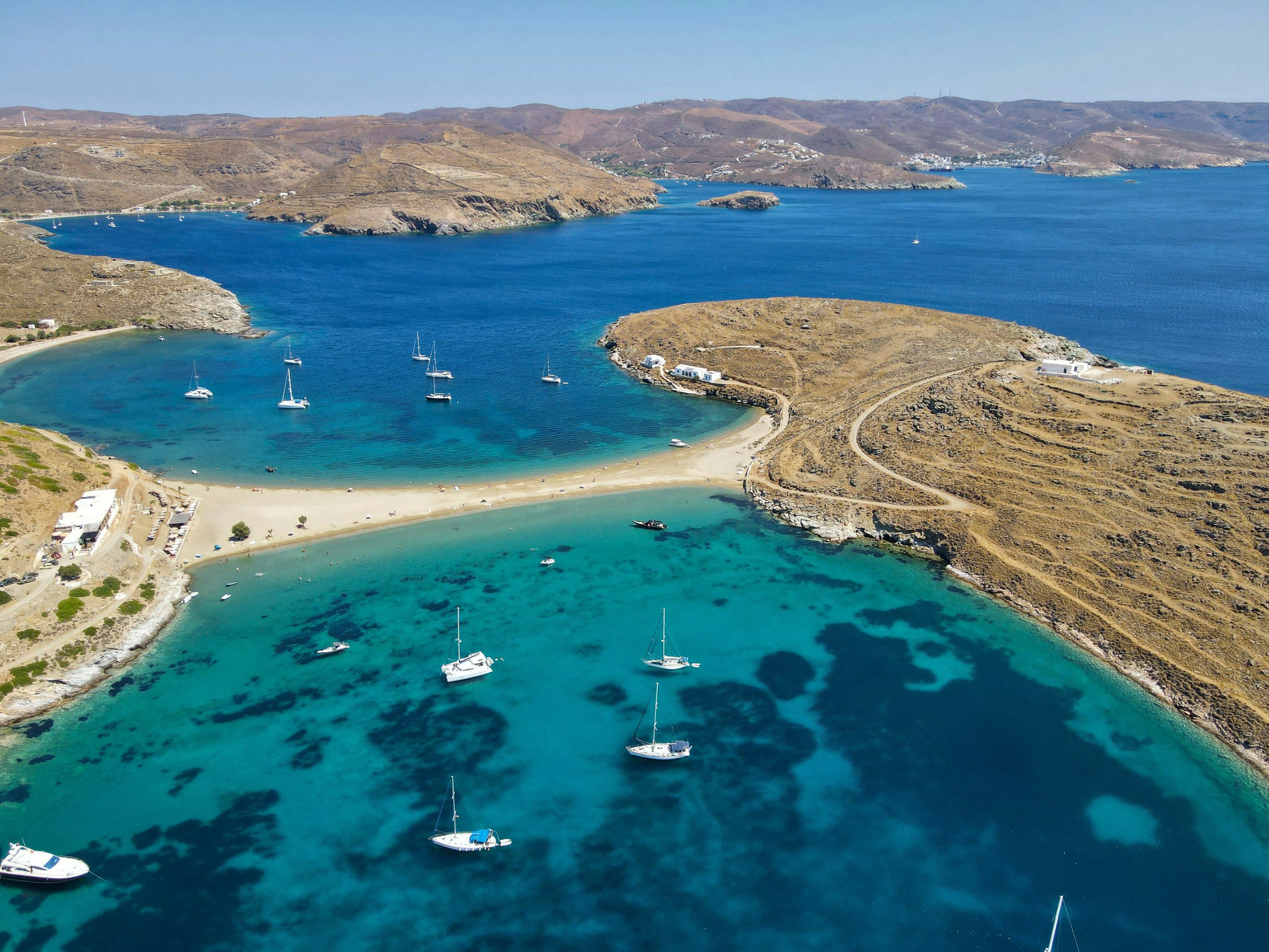 Kythnos — Kolona Beach